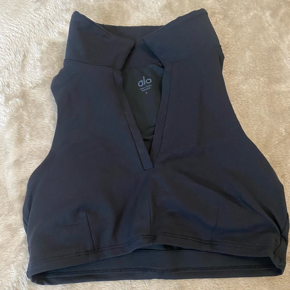Alo High-Neck Tank Top